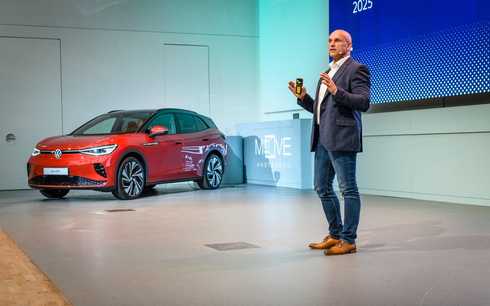 In 2025, the Volkswagen ID.2, with a price below 25,000 euros