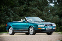 Koninklijk koopje: De Audi 80 Cabriolet van prinses Diana