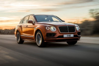 Bentley Bentayga Speed