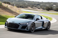 Audi R8 Coupé test