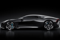 Bugatti La Voiture Noire: 16 cilinders, 8 liter, 1500 pk en 11 miljoen