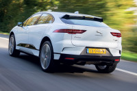 Jaguar I-Pace kan snelladen met 105 kW na update