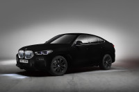 Waarom kun je deze BMW X6 Vantablack niet zien?