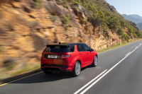 Wat is er opvallend aan de Land Rover Discovery Sport?