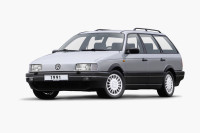 All generations of Volkswagen Passat (1973-2024)