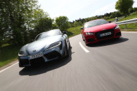 TEST Audi TT vs. Toyota GR Supra: tussen genot en hartverzakking