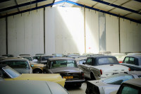 In Arnhem there is a hidden museum full of Rolls-Royces and Bentleys