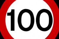 Jammerdebammer: maximumsnelheid omlaag naar 100 km/h