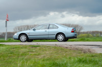 Nick on his rare Honda Accord: "Most of the mechanics are younger"