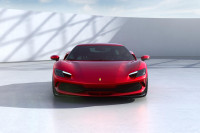 Waarom de eerste elektrische Ferrari designtrekjes van de iPhone krijgt