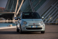 Wat is opvallend aan de Fiat 500 Hybrid (2020)?
