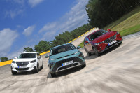 TEST:  de Hyundai Bayon is ruimer én krapper dan de Mazda CX-3 en Peugeot 2008