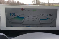 Hyundai Ioniq 5 (77,4 kWh): actieradius gemeten bij 100 en 130 km/h