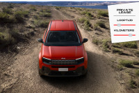 Omgekeerde wereld: de Jeep Avenger is nu ook met benzinemotor te private leasen