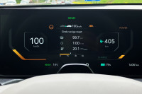 Kia EV9: autonomia medida a 100 e 130 km/h