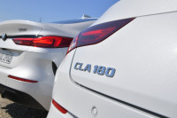 Test: is de BMW 218i Gran Coupé sneller dan de Mercedes CLA 180?