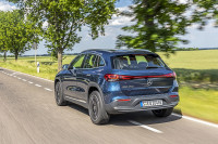 Test elektrische SUV's: Mercedes EQA krijgt lesje 'inpakken' van Skoda Enyaq iV en Volkswagen ID.4