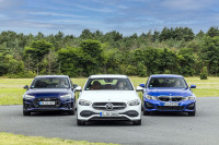 Test: zo neemt de Mercedes C-klasse wraak op de Audi A4 en BNW 3-serie