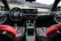 Interior do M4 CS