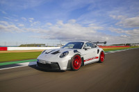 Porsche 911 GT3 RS test:
