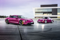 Cultkleuren voor Porsche Taycan - Nu heb je geen excuus meer om hem in het grijs te bestellen!