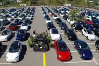 Tesla haalde in 2020 nét de 500.000 verkochte auto's niet