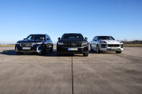 Test: drie grote SUV's met stekker tonen zich van hun sportiefste én zuinigste kant