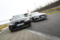 Test: houdt de Audi RS 4 Avant stand tegen de BMW M3 Touring Competition?