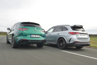 Test Mercedes-AMG GLC 63 vs. Alfa Romeo Stelvio: