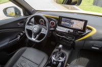 Interior do Nissan Juke 2024