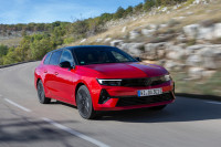 TEST - Opel Astra Sports Tourer Electric: electric station wagon for ordinary people