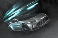 Nou, vooruit dan ... Aston Martin stopt nog één keer zijn V12 in de Vantage