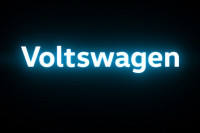 1 april, sjoemelsoftware in je bil! Pers trapt in Voltswagen-grap van Volkswagen