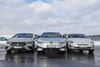 Test: Mercedes EQE is steengoed, maar schreeuwend duur ten opzichte van Volkswagen ID.7 en Polestar 2