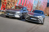 Hyundai is Toyota te snel af met nieuwe waterstofauto