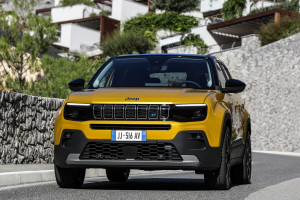 Electric Jeep Avenger (2023): you can afford it too
