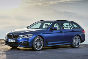BMW 5-touring prijzen en specificaties