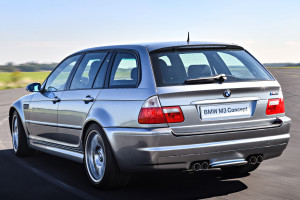 Deze voorganger van de nieuwe BMW M3 Touring hebben jullie nog nooit gezien