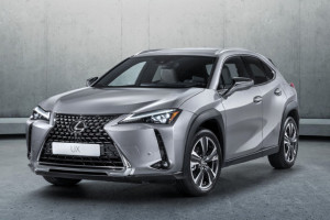 Lexus UX prijzen en specificaties