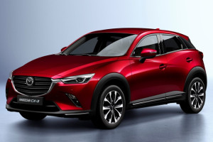 Mazda CX-3 prijzen en specificaties
