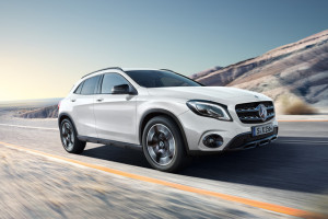 Mercedes GLA prijzen en specificaties