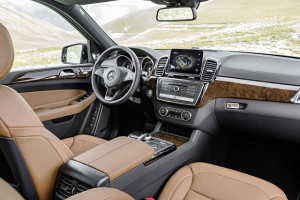 Mercedes GLS-klasse prijzen en specificaties