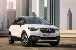 Opel Crossland prijzen en specificaties