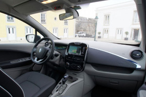 Renault Zoe prijzen en specificaties