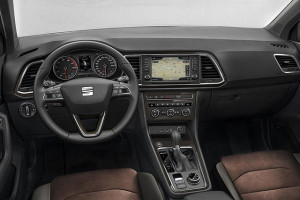 Seat Ateca prijzen en specificaties
