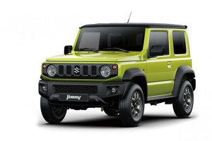 Suzuki Jimny Professional prijzen en specificaties