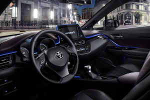 Toyota C-HR prijzen en specificaties