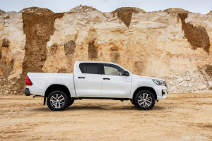 Toyota Hi-lux prijzen en specificaties