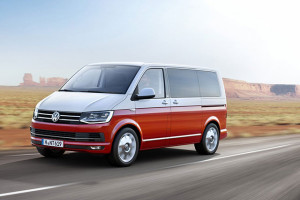 Volkswagen Transporter Kombi prijzen en specificaties