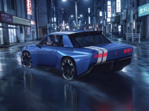 Retro + Renault + elektrisch = gegarandeerd succes? Bij dit gekke model is dat maar de vraag